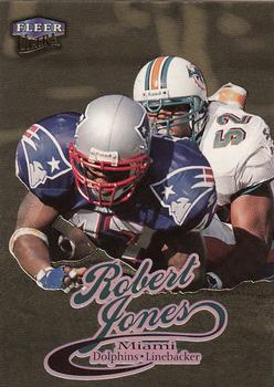 1999 Ultra - Gold Medallion #34G Robert Jones Front