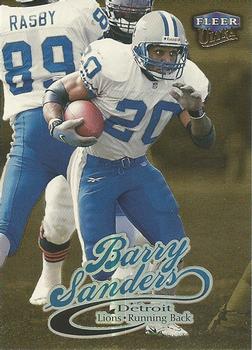 1999 Ultra - Gold Medallion #150G Barry Sanders Front