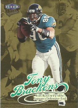 1999 Ultra - Gold Medallion #153G Tony Brackens Front