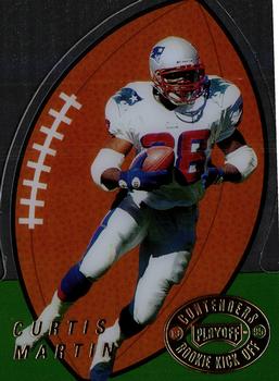 1995 Playoff Contenders - Rookie Kick Off #RKO 15 Curtis Martin Front