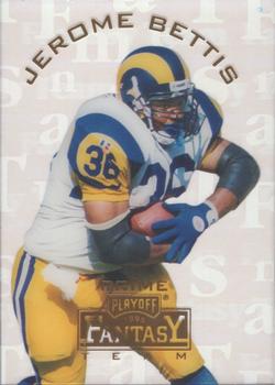 1995 Playoff Prime - Fantasy Team #FT 1 Jerome Bettis Front