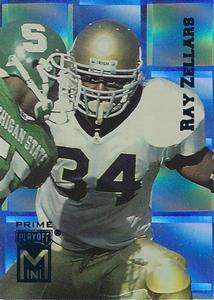 1995 Playoff Prime - Minis #195 Ray Zellars Front