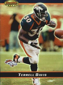 2000 Bowman - Bowman's Best Previews #BBP6 Terrell Davis Front