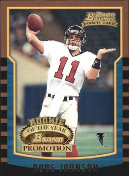 2000 Bowman - ROY Promotion #NNO Doug Johnson Front