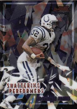 2000 Bowman Chrome - Shattering Performers #SP12 Edgerrin James Front