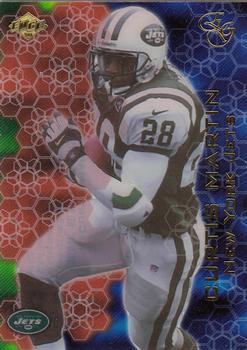 2000 Collector's Edge EG - Gems #E19 Curtis Martin Front