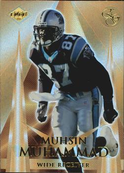 2000 Collector's Edge EG - Golden Edge #GE4 Muhsin Muhammad Front