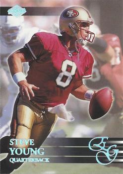 2000 Collector's Edge EG - Personal Collection #118 Steve Young Front