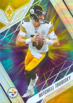 2022 Panini Phoenix - Color Burst #25 Mitchell Trubisky Front