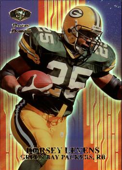 2000 Collector's Edge Masters - Domain #D10 Dorsey Levens Front