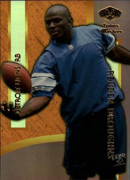 2000 Collector's Edge Masters - Future Masters Gold #FM16 Reuben Droughns Front