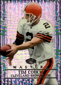 2000 Collector's Edge Masters - HoloSilver #42 Tim Couch Front