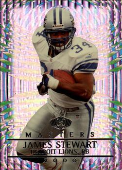 2000 Collector's Edge Masters - HoloSilver #65 James Stewart Front