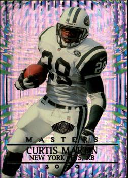 2000 Collector's Edge Masters - HoloSilver #128 Curtis Martin Front