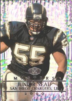 2000 Collector's Edge Masters - HoloSilver #163 Junior Seau Front