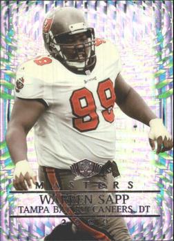 2000 Collector's Edge Masters - HoloSilver #182 Warren Sapp Front