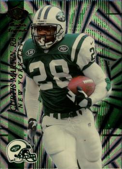 2000 Collector's Edge Masters - Legends #ML18 Curtis Martin Front