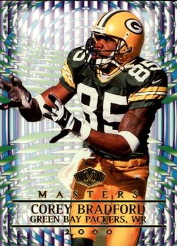 2000 Collector's Edge Masters - Retail #66 Corey Bradford Front