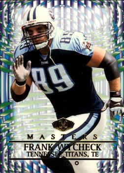 2000 Collector's Edge Masters - Retail #190 Frank Wycheck Front