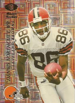 2000 Collector's Edge Masters - Rookie Masters Previews #MR11 Dennis Northcutt Front