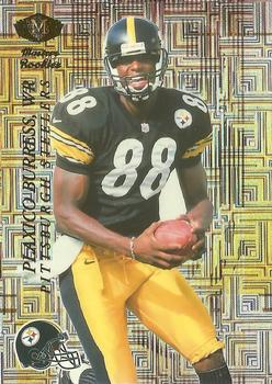 2000 Collector's Edge Masters - Rookie Masters Previews #MR24 Plaxico Burress Front