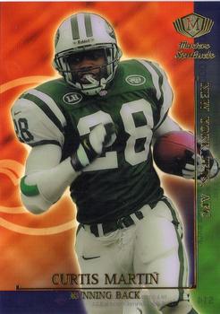 2000 Collector's Edge Masters - Sentinels Gold #S14 Curtis Martin Front