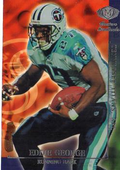 2000 Collector's Edge Masters - Sentinels Silver #S19 Eddie George Front