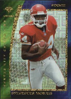 2000 Collector's Edge Odyssey - HoloGold Rookies #132 Sylvester Morris Front