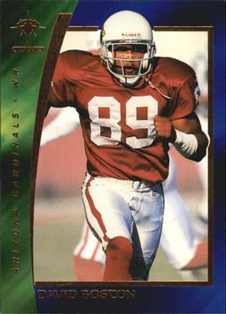 2000 Collector's Edge Odyssey - Retail #1 David Boston Front