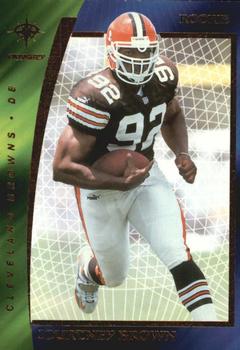 2000 Collector's Edge Odyssey - Retail #115 Courtney Brown Front