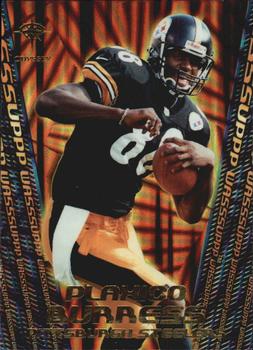 2000 Collector's Edge Odyssey - Wasssuppp #W18 Plaxico Burress Front