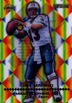 2000 Collector's Edge Supreme - Edge Tech #ET14 Dan Marino Front