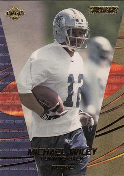 2000 Collector's Edge Supreme - Update #U174 Michael Wiley Front