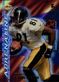 2000 Collector's Edge T3 #A11 Troy Edwards Front