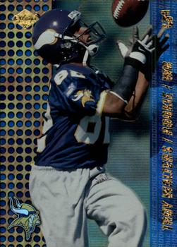 2000 Collector's Edge T3 - HoloPlatinum #190 Troy Walters Front