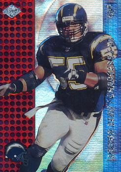 2000 Collector's Edge T3 - HoloRed #121 Junior Seau Front