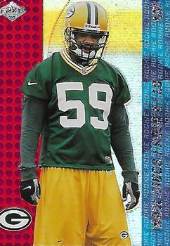 2000 Collector's Edge T3 - HoloRed #176 Na'il Diggs Front