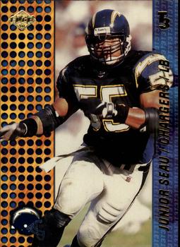 2000 Collector's Edge T3 - Retail #121 Junior Seau Front