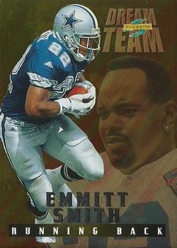 1995 Score - Dream Team #DT5 Emmitt Smith Front