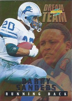 1995 Score - Dream Team #DT6 Barry Sanders Front