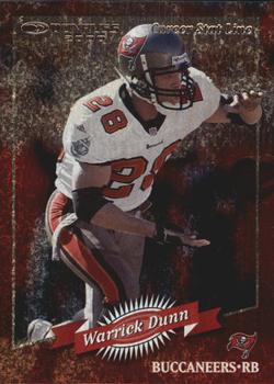 2000 Donruss - Stat Line Career #131 Warrick Dunn Front