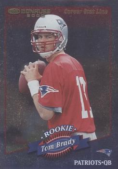 2000 Donruss - Stat Line Career #230 Tom Brady Front