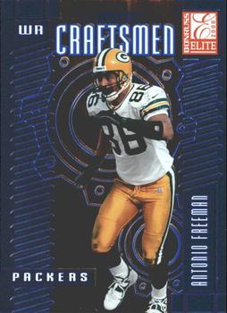 2000 Donruss Elite - Craftsmen #C-31 Antonio Freeman Front