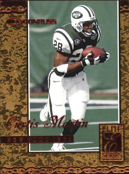 2000 Donruss - Elite Series #ES-29 Curtis Martin Front