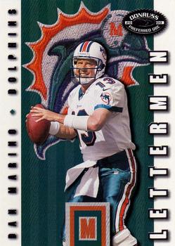 2000 Donruss Preferred - Lettermen #LM8 Dan Marino Front