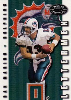 2000 Donruss Preferred - Lettermen #LM11 Dan Marino Front