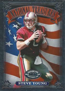 2000 Donruss Preferred - National Treasures #NT-2 Steve Young Front