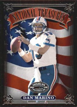 2000 Donruss Preferred - National Treasures #NT-13 Dan Marino Front