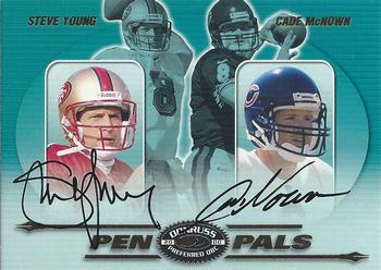 2000 Donruss Preferred - Pen Pals #PP-66 Steve Young / Cade McNown Front
