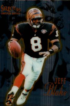 1995 Select Certified #13 Jeff Blake Front